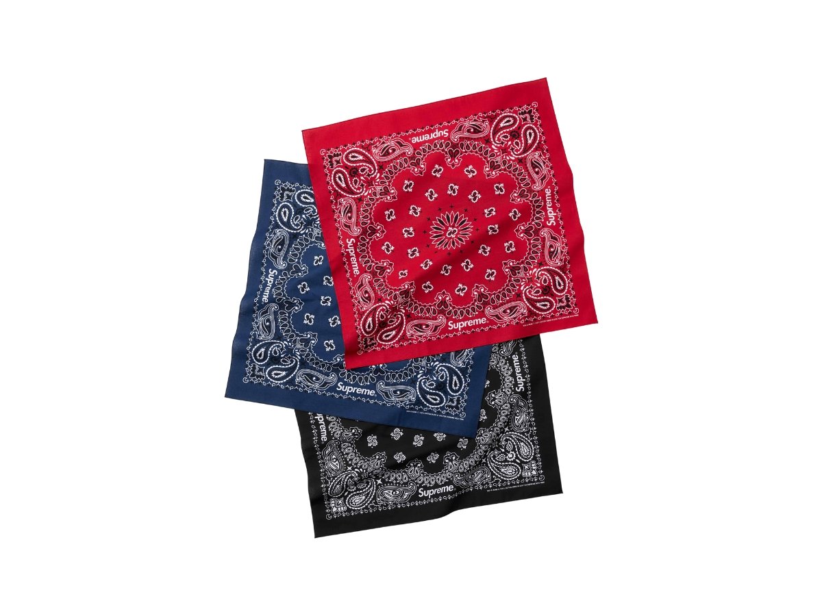 Supreme Hav-A-Hank Bandanas (3 Pack) Multicolor (SS24)