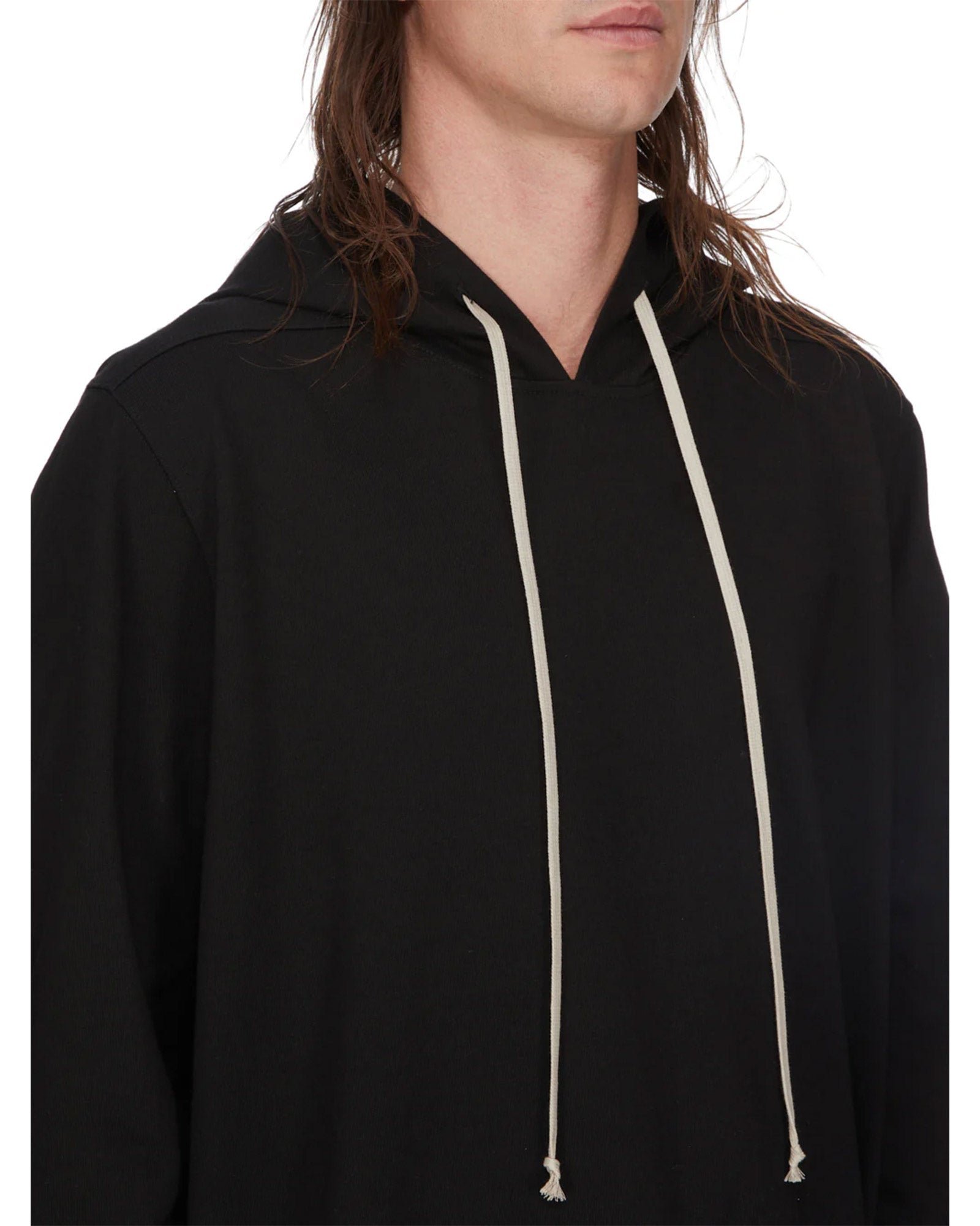 RICK OWENS (リック オウエンス) 26SS フーディー「HOODIE / BLACK