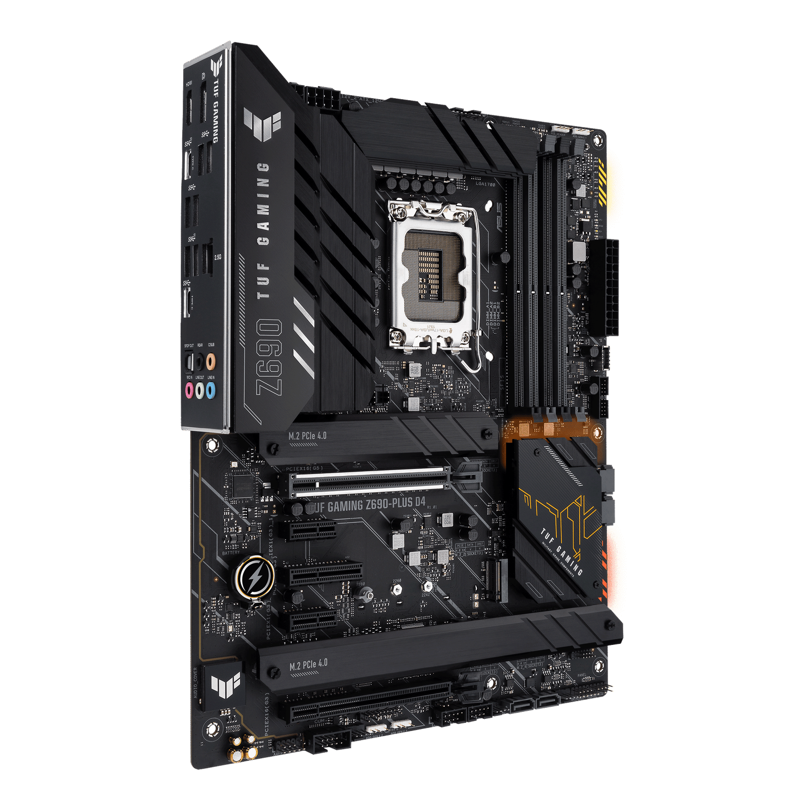 TUF GAMING Z690-PLUS D4 | マザーボード | ASUS JAPAN