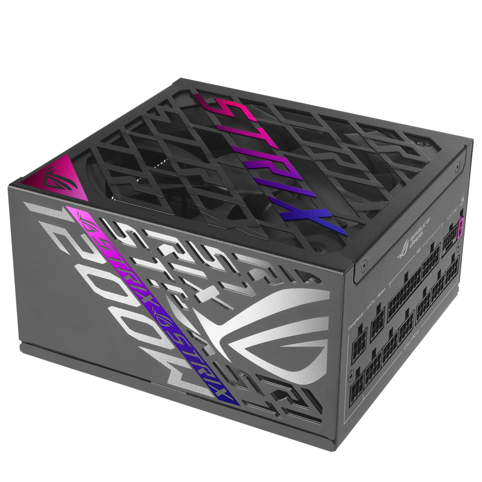 ROG STRIX 1200W 白金牌| 電源供應器| ROG TW |