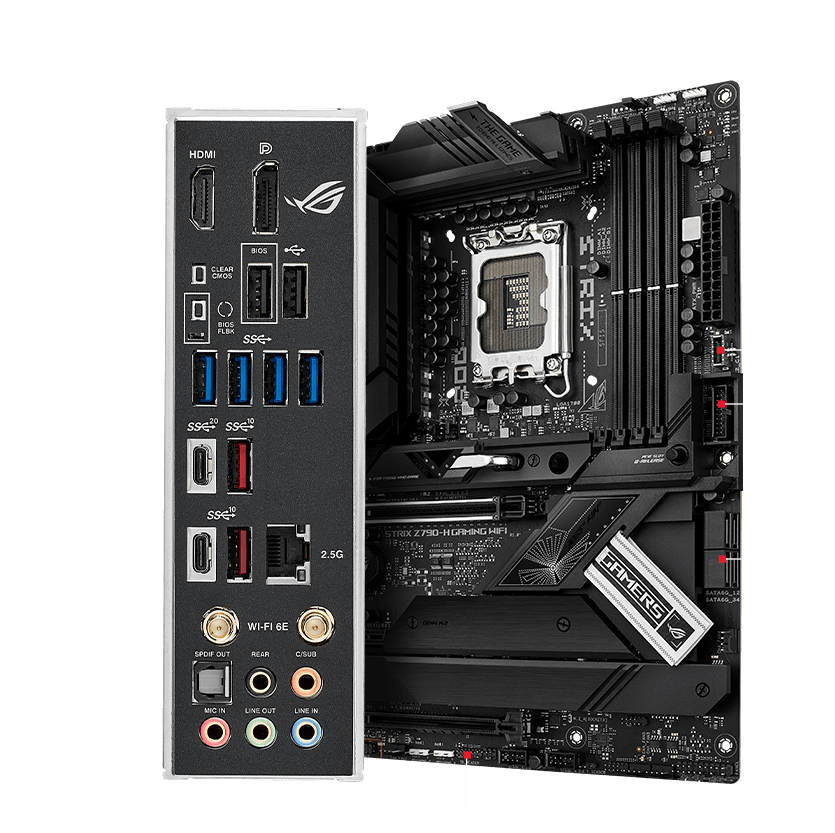 ジャンク品ASUS ROG STRIX Z790-H GAMING WIFI
