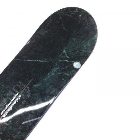 BURTON (バートン) スノーボード 156cm グリーン @ M6 キャンバー