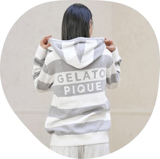 gelato pique Sleep × JAL別注｜特別なルームウェア3点セット｜JAL