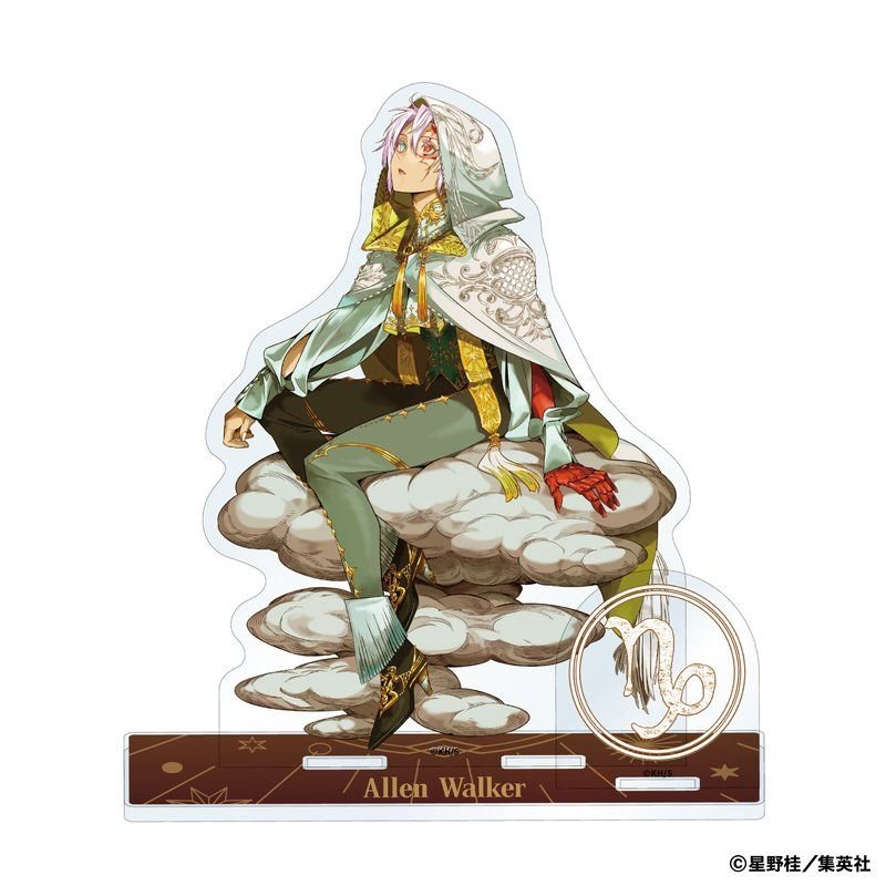 D.Gray-man 箔入りアクリルアート アレン ネア 原画展 D.Gray-man 原画