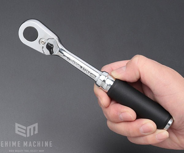 コーケン Z-EAL 9.5sq. ラチェットハンドル 差込角9.5mm 全長178mm