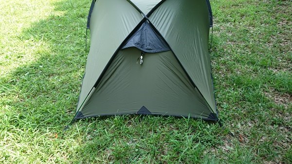Snugpak(スナグパック)のスコーピオン3をレビュー！ワイルドな男前テント！