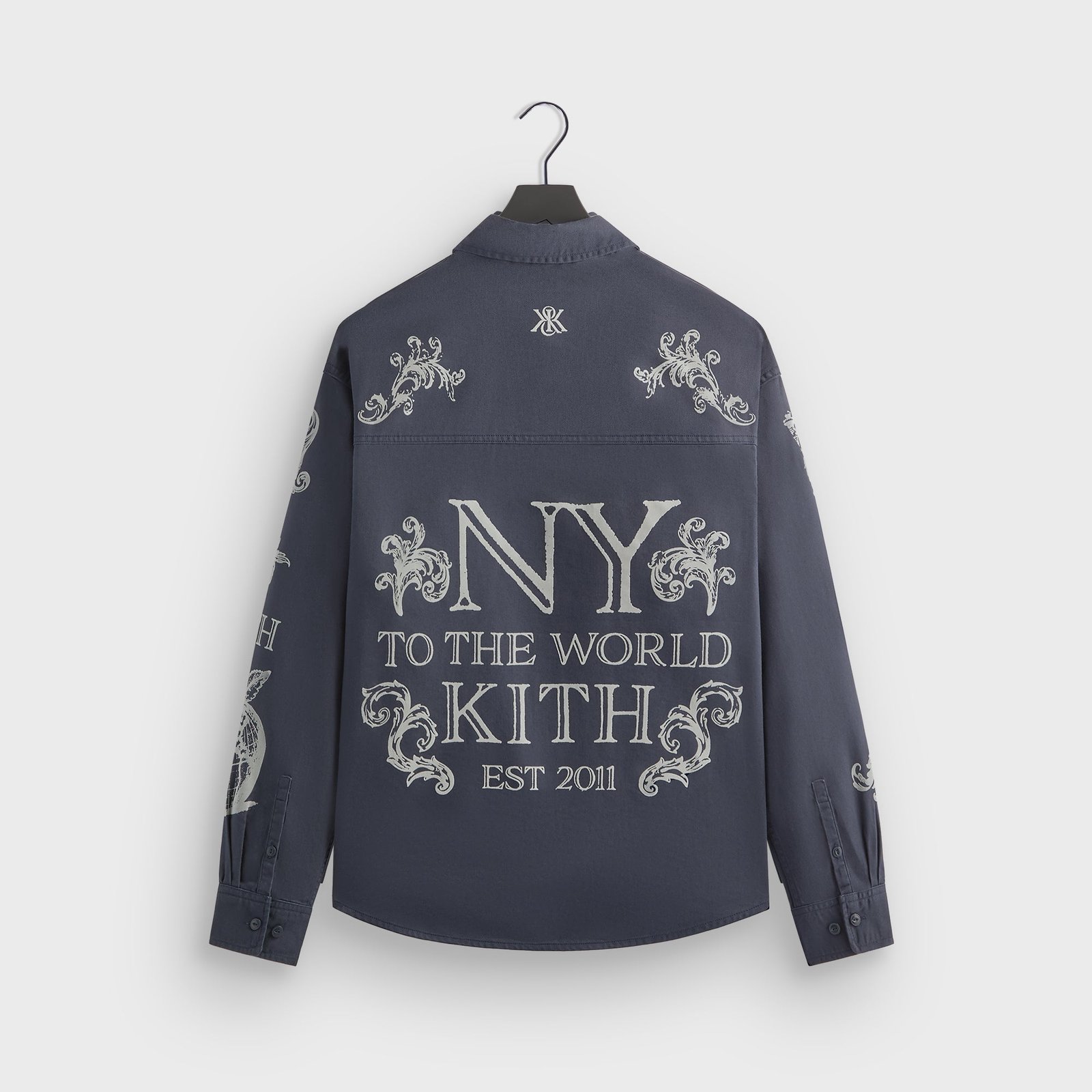 Kith NY Symbols Graphic Apollo Shirt - Nocturnal – Kith Europe