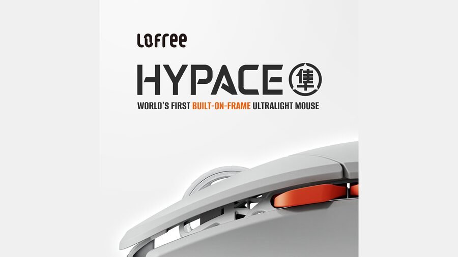 新製品】Lofree HYPACE 隼丨47gの超軽量ゲーミングマウスが登場