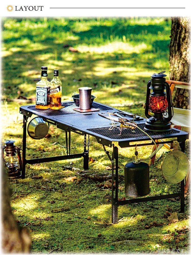 THE HABIT TABLE:テーブル:Naturetones(ネイチャートーンズ)