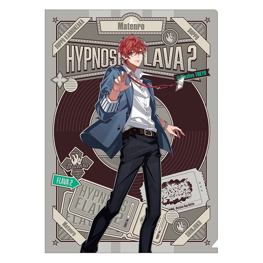 クリアファイル／観音坂 独歩 Hypnosis Flava2 Ver. | Hypnosis Flava2