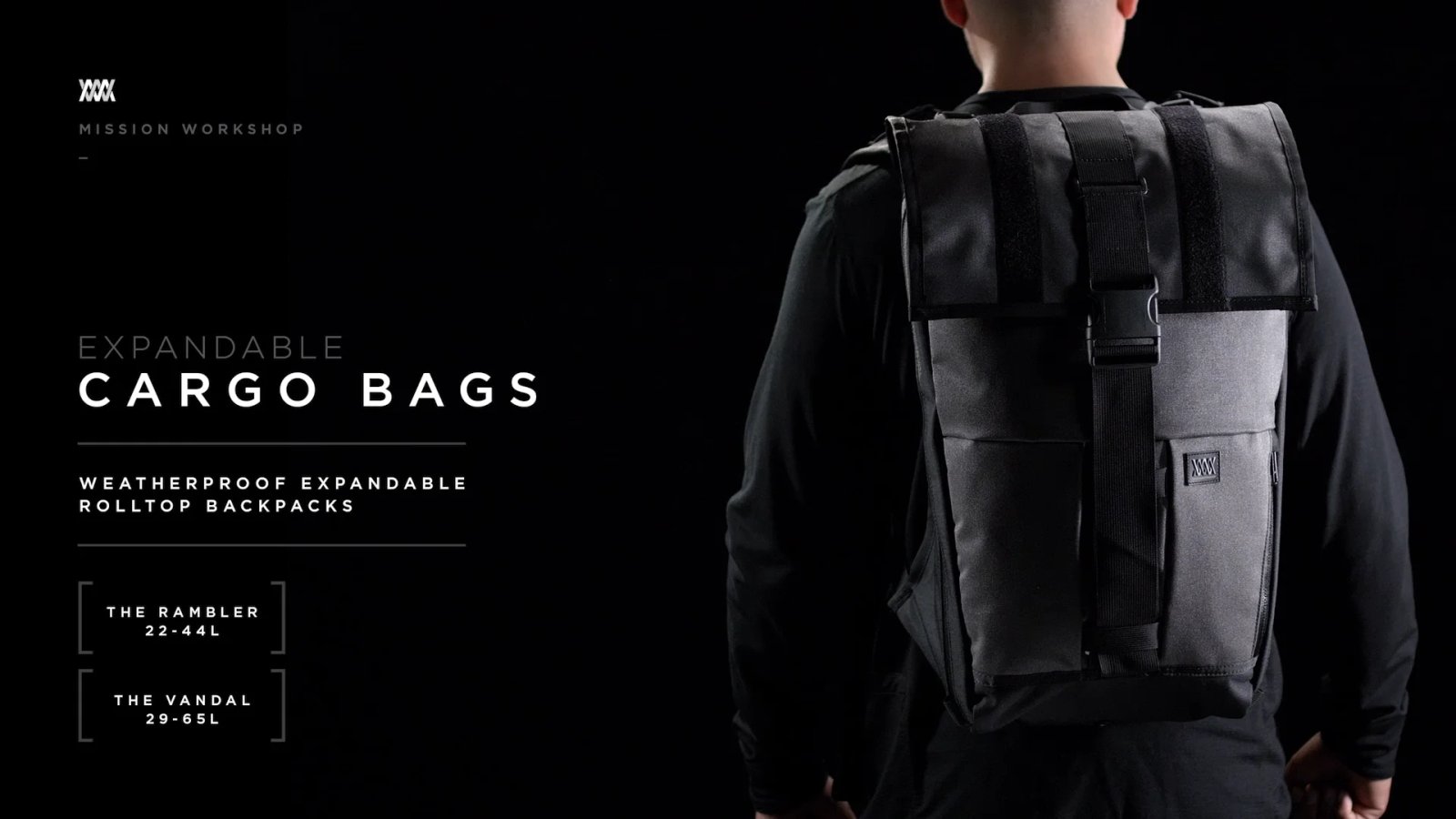 Mission Workshop Rambler Backpack - Urban Kit Supply
