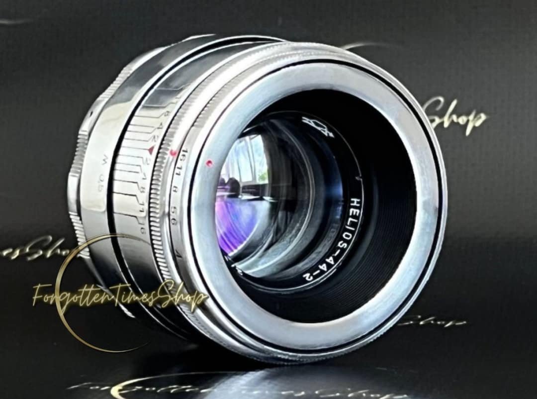 Helios-44-2 KMZ 58mm F/2.0 Soviet Vintage Lens, Beautiful Bokeh