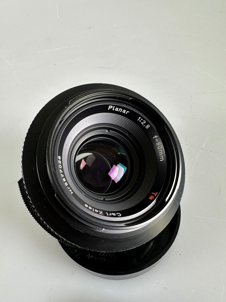 HASSELBLAD Planar F 80mm F2.8 F Lens for 203FE ,205TTC | eBay