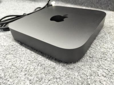 Apple Mac Mini 2018 Core i5 3.0GHz 32GB RAM 256GB SSD Good