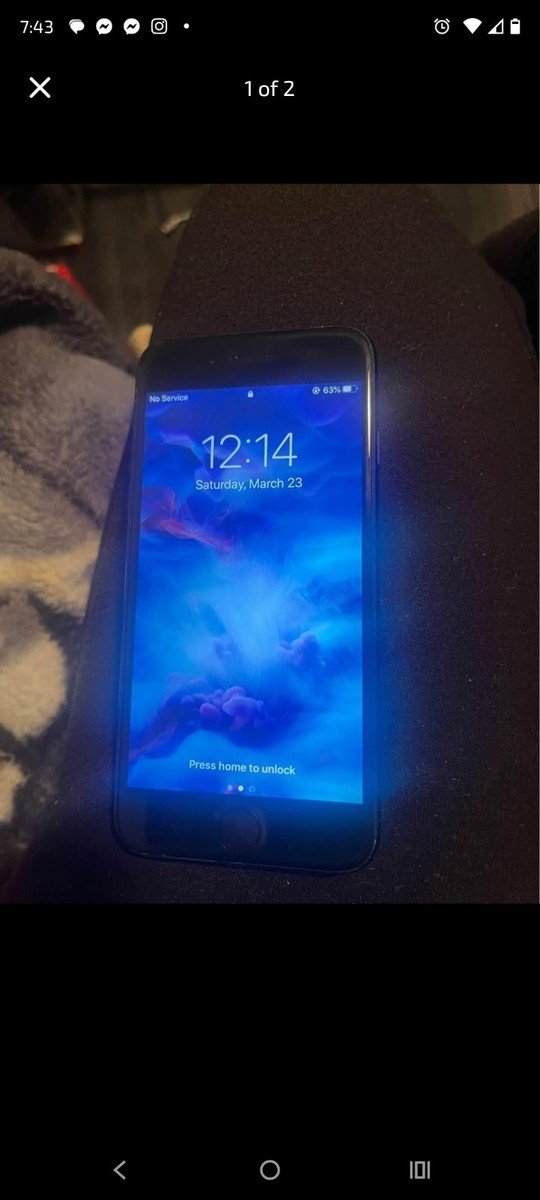 Apple iPhone 7 - 128 GB - Black (Unlocked) for sale online | eBay
