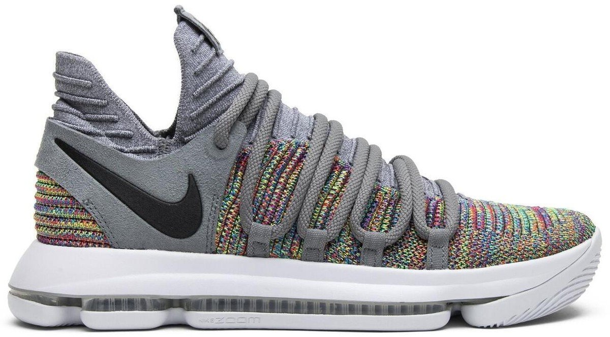 Nike KD 10 Multi-Color for Sale | Authenticity Guaranteed | eBay