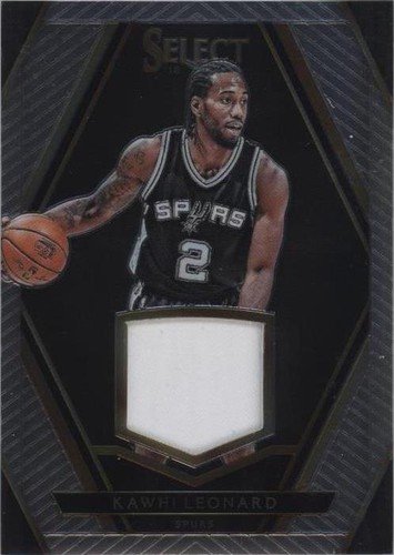 2024-25 Panini Select Kawhi Leonard COURTSIDE BLUE PRIZM SP