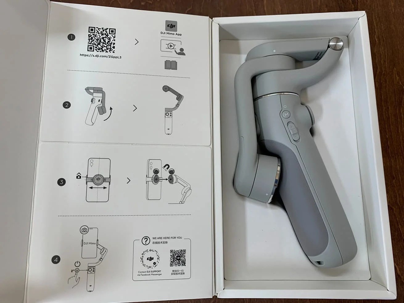 スマホ撮影の手ブレ補正にDJI「OM5」スマホ用ジンバル（スタビライザー