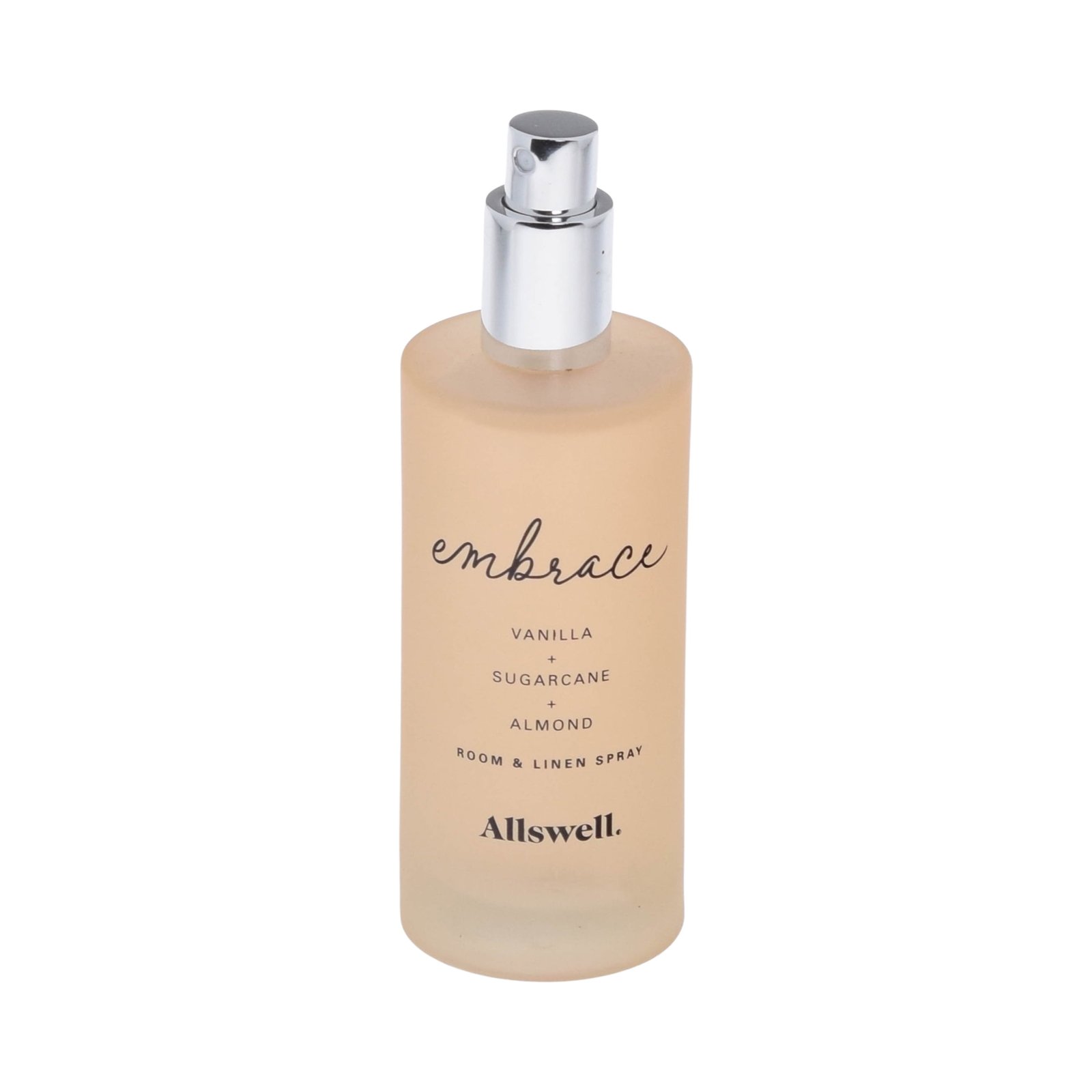 Allswell Embrace Vanilla Sugarcane Almond Scented Room Linen Spray