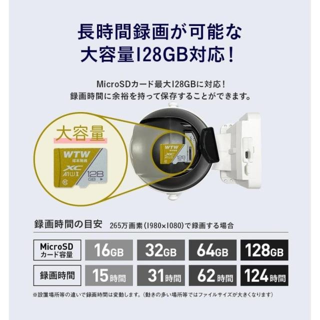 塚本無線 防犯カメラ 見張り番 WTW-1213N2 WTW-1213W Plus WTW-1213B