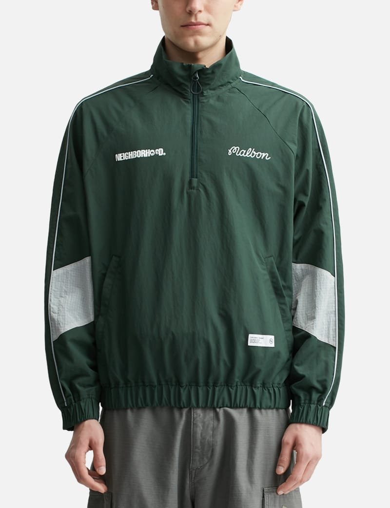 NEIGHBORHOOD - Neighborhood X Malbon Golf . Quarter Zip Jacket | HBX