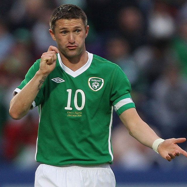 引退のロビー・キーンを「傑作揃いのアイルランド代表ユニフォーム」で