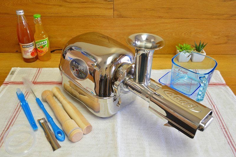 スロージューサーの王様 スーパーエンジェルプロ 食品グレードのSUS304