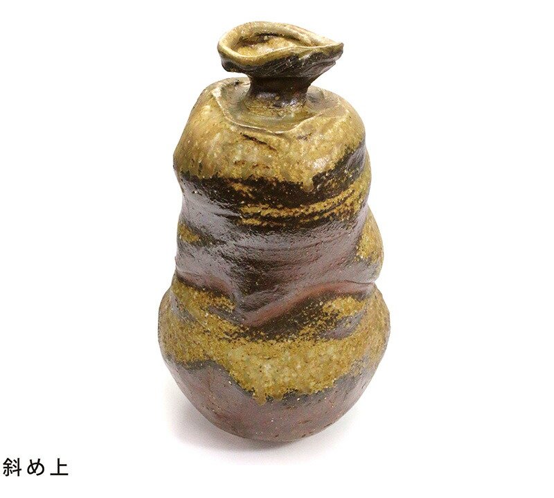 楽天市場】徳利花入 備前焼 焼締め 作家：今野春雄 : HIRYU