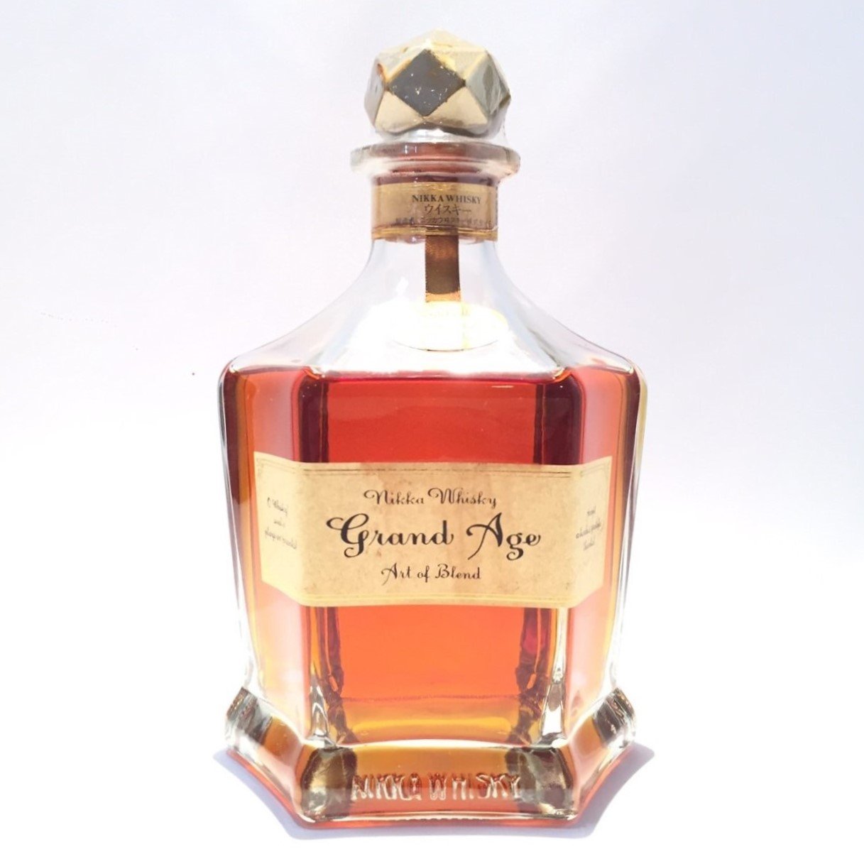 楽天市場】ニッカグランド エイジNIKKAGrand Age45% ／ 660ml : WHISKY