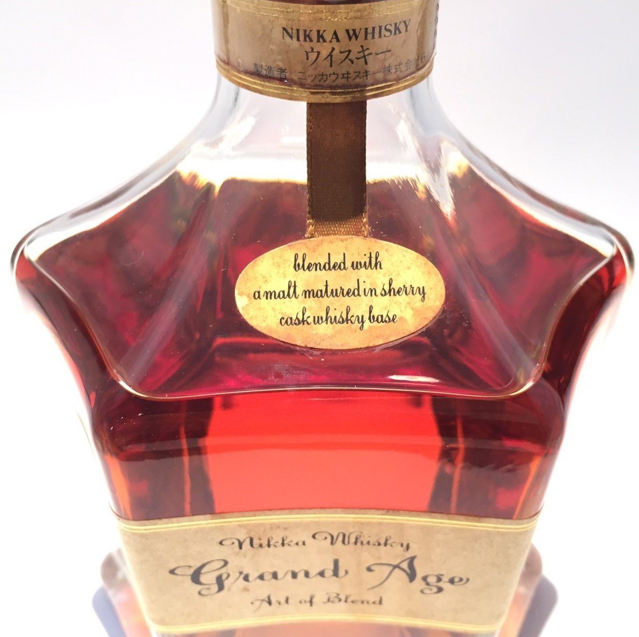 楽天市場】ニッカグランド エイジNIKKAGrand Age45% ／ 660ml : WHISKY