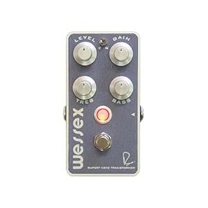 Bogner Wessex - Bognerの伝説的トーンを封じ込めたローゲイン