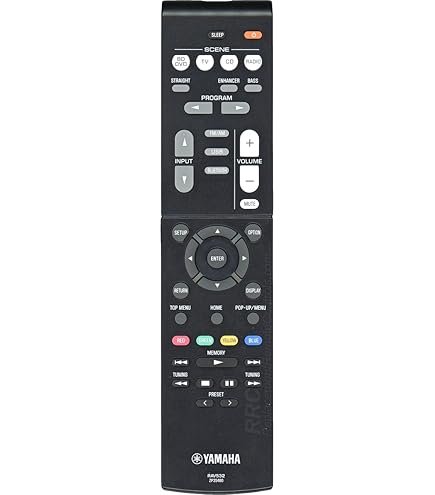 Amazon.com: Yamaha Remote Control (RAV561 ZZ43210) for Home