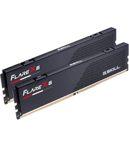 G.SKILL Flare X5 Series DDR5 RAM (AMD Expo) 32GB (2x16GB) 6000MT/s