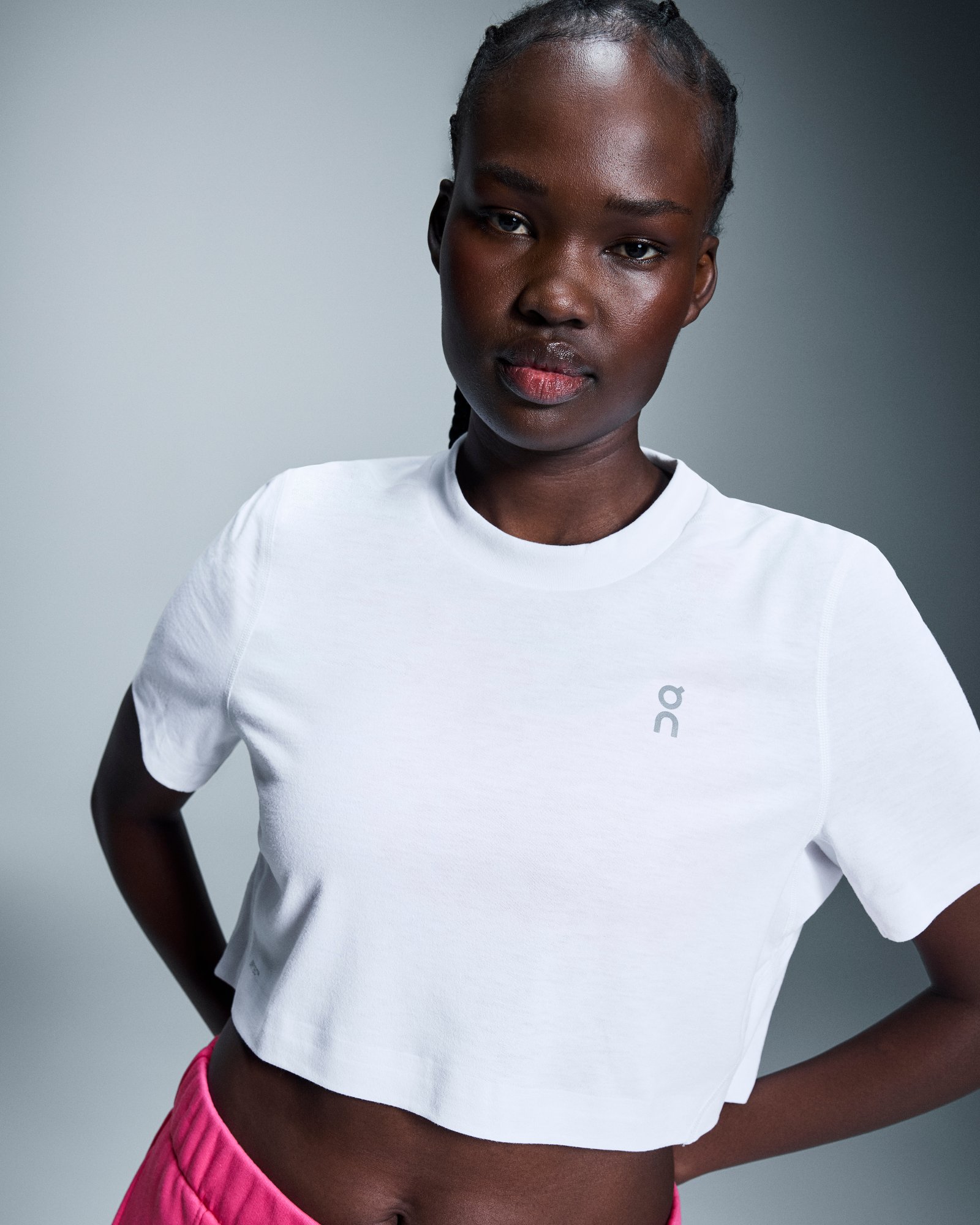 Women's Active-T Crop | White | On United States