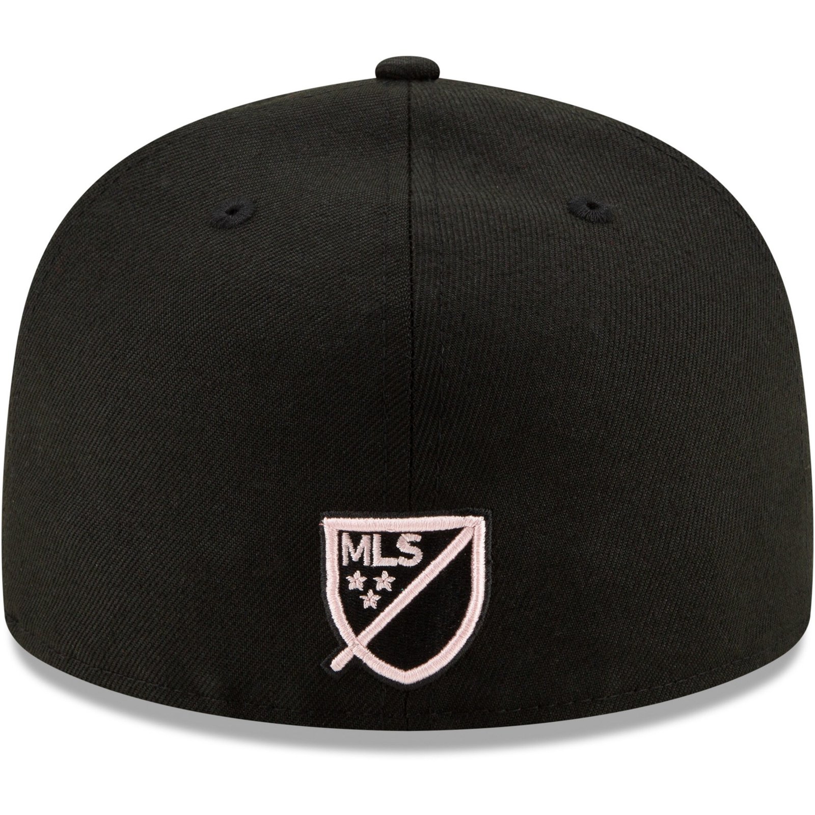 Men's Inter Miami CF New Era Black Team Primary Logo 59FIFTY