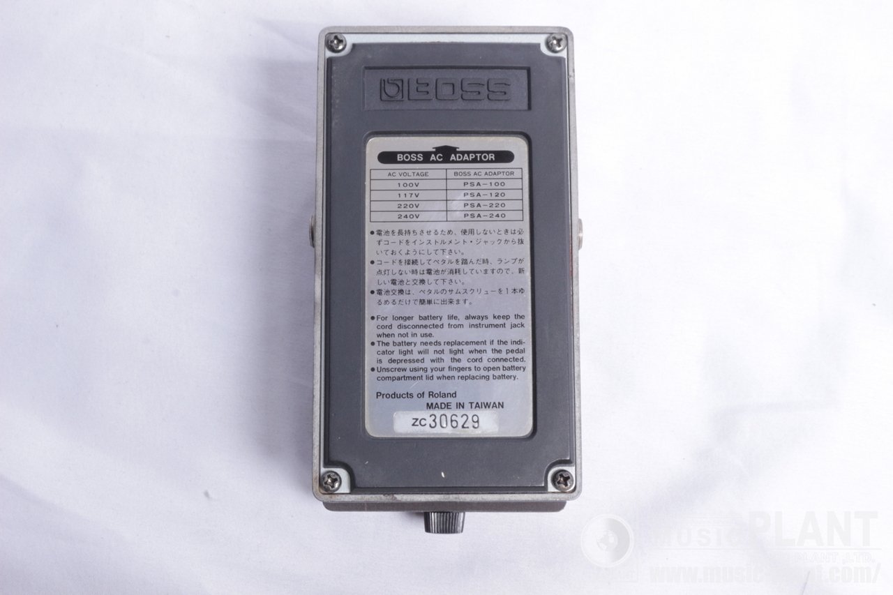 BOSS PQ-3B Bass Parametric Equalizer（中古）【楽器検索デジマート】