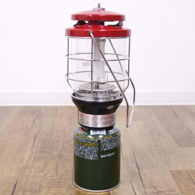Coleman - コールマン ノーススター 2500 ガスランタン200015521 収納