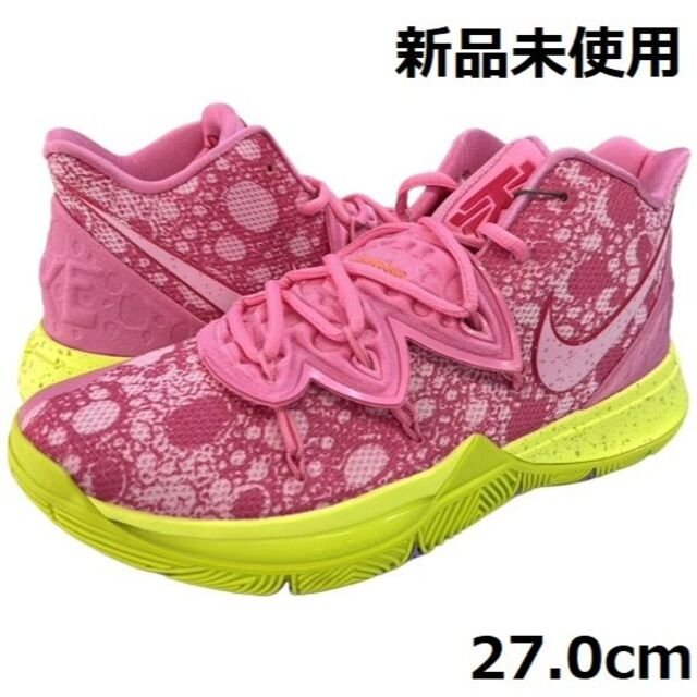 NIKE - 新品 ナイキ カイリー5 スポンジボブ 27.0cmの通販 by