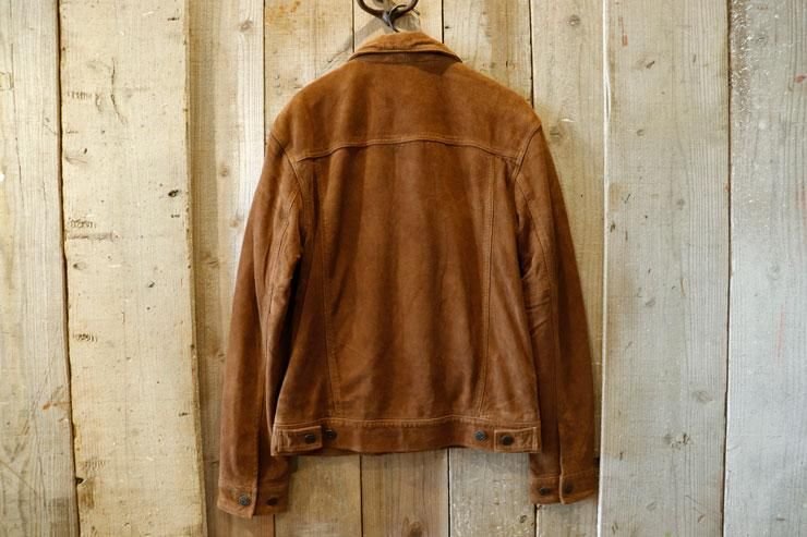 Polo Ralph Lauren(ラルフローレン):スウェード レザー トラッカー