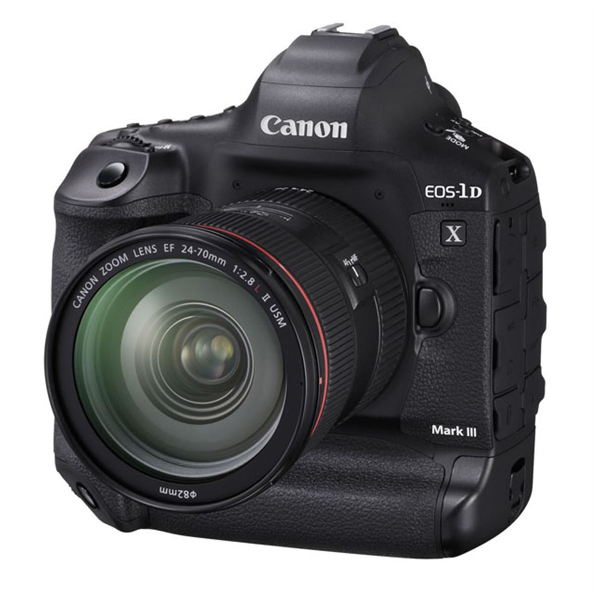 キヤノン、フラッグシップ機「EOS-1D X Mark III」を2月中旬発売