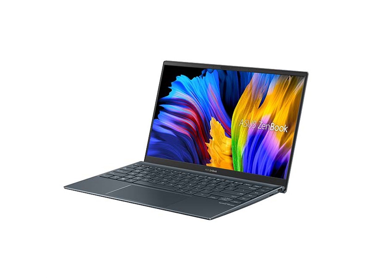 ASUS、Ryzen 9/5を採用した14型モバイルPC「Zenbook 14 UM425QA