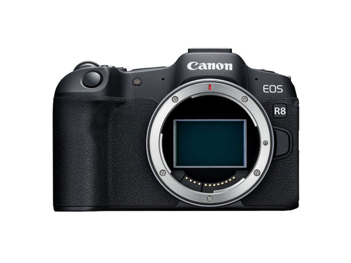 キヤノン、“小型・軽量”フルサイズミラーレスカメラ「EOS R8」の発売日