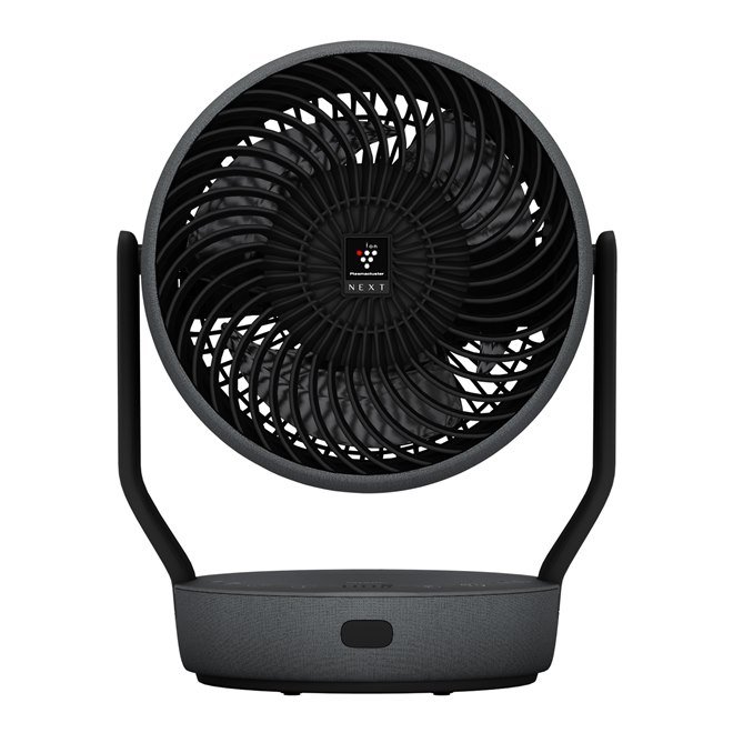 シャープ、風向調整機能を追加したプラズマクラスターサーキュレーター