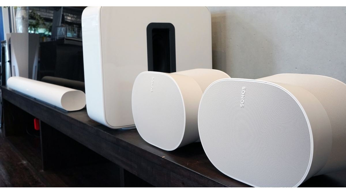空間オーディオがすごい「Sonos Era 300」。Sonos製品でシアター化にも
