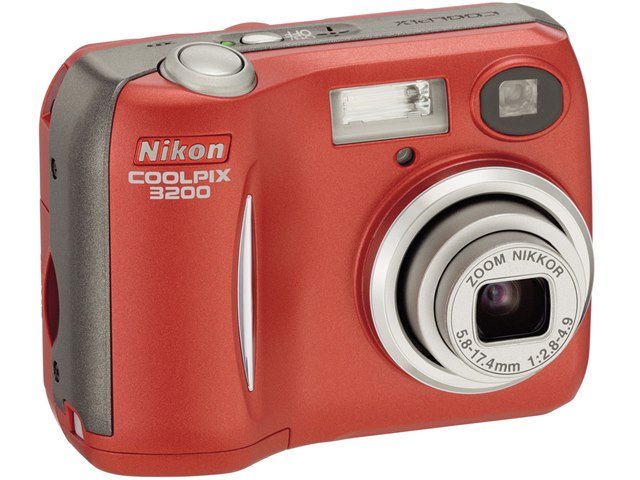 COOLPIX 3200の製品画像 - 価格.com