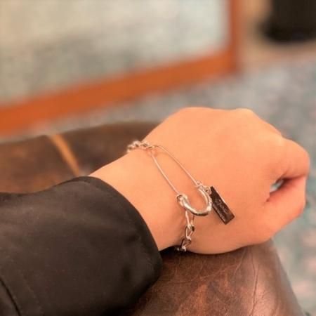 GARNI(ガルニ) Safety Pin Bracelet (セーフティーピンブレスレット