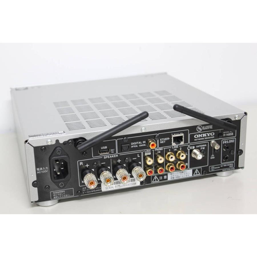 展示品】ONKYO/ネットワークレシーバー/R-N855 (5) : 中古パソコン