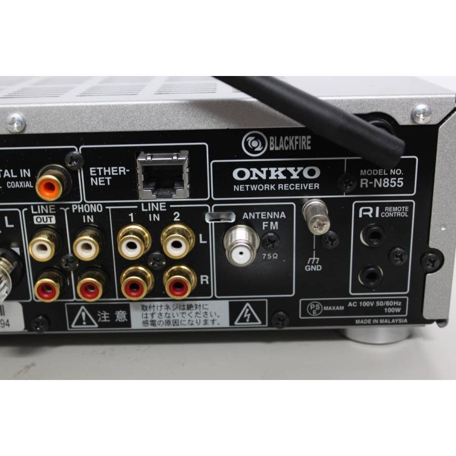 展示品】ONKYO/ネットワークレシーバー/R-N855 (5) : 中古パソコン