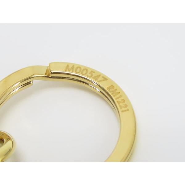LOUIS VUITTON（ルイ・ヴィトン） 美品 ポルト クレ LV ナノグラム