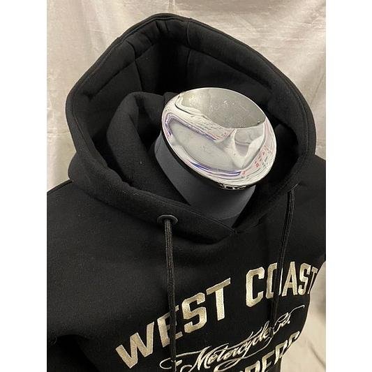 WEST COAST CHOPPERS ウエストコーストチョッパーズ パーカー ブラック